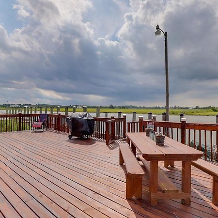 Oceanfront Milford Home With View And Boat Access Extérieur photo