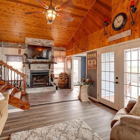 Oceanfront Milford Home With View And Boat Access Extérieur photo