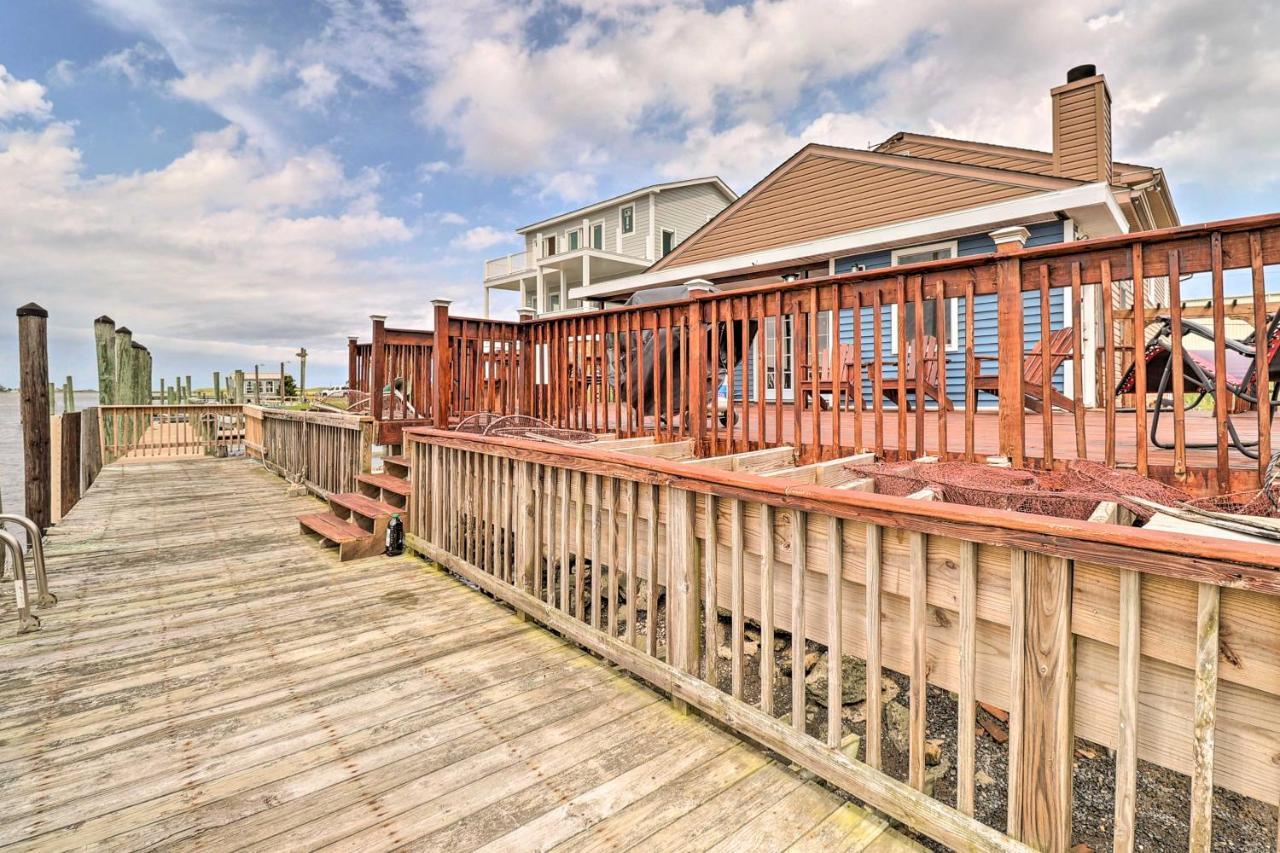 Oceanfront Milford Home With View And Boat Access Extérieur photo