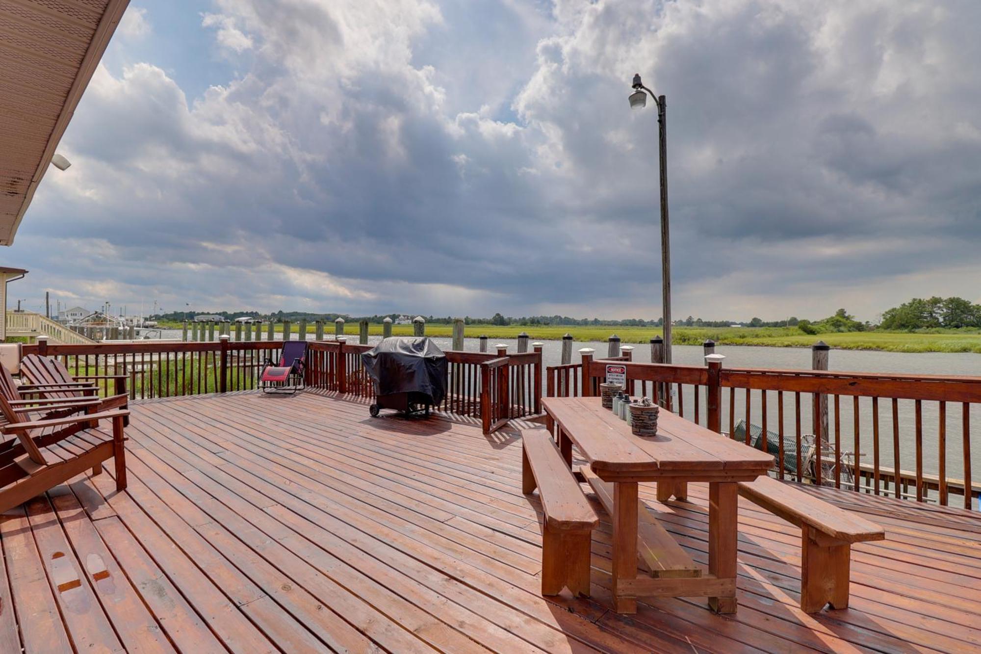Oceanfront Milford Home With View And Boat Access Extérieur photo