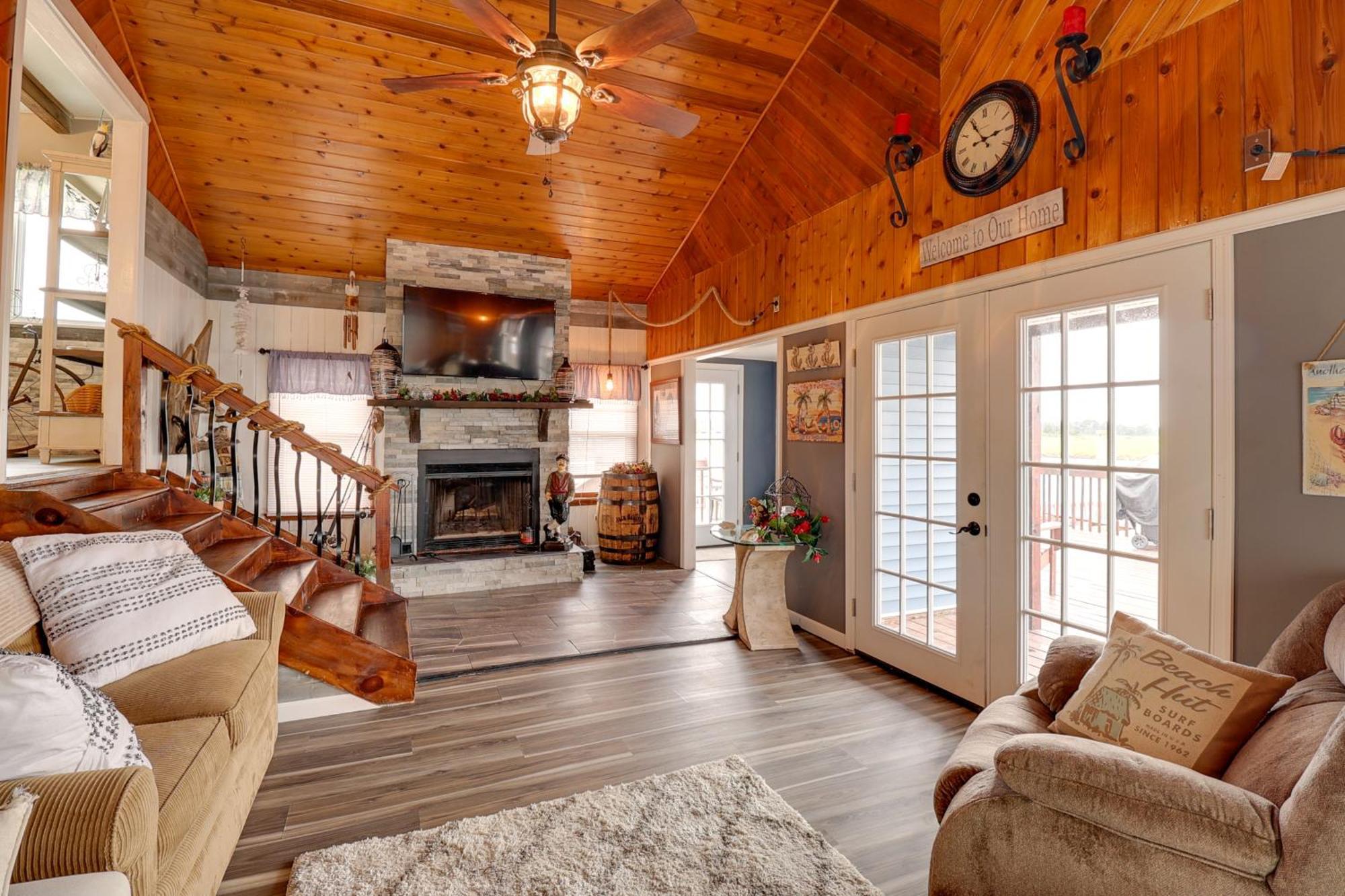 Oceanfront Milford Home With View And Boat Access Extérieur photo