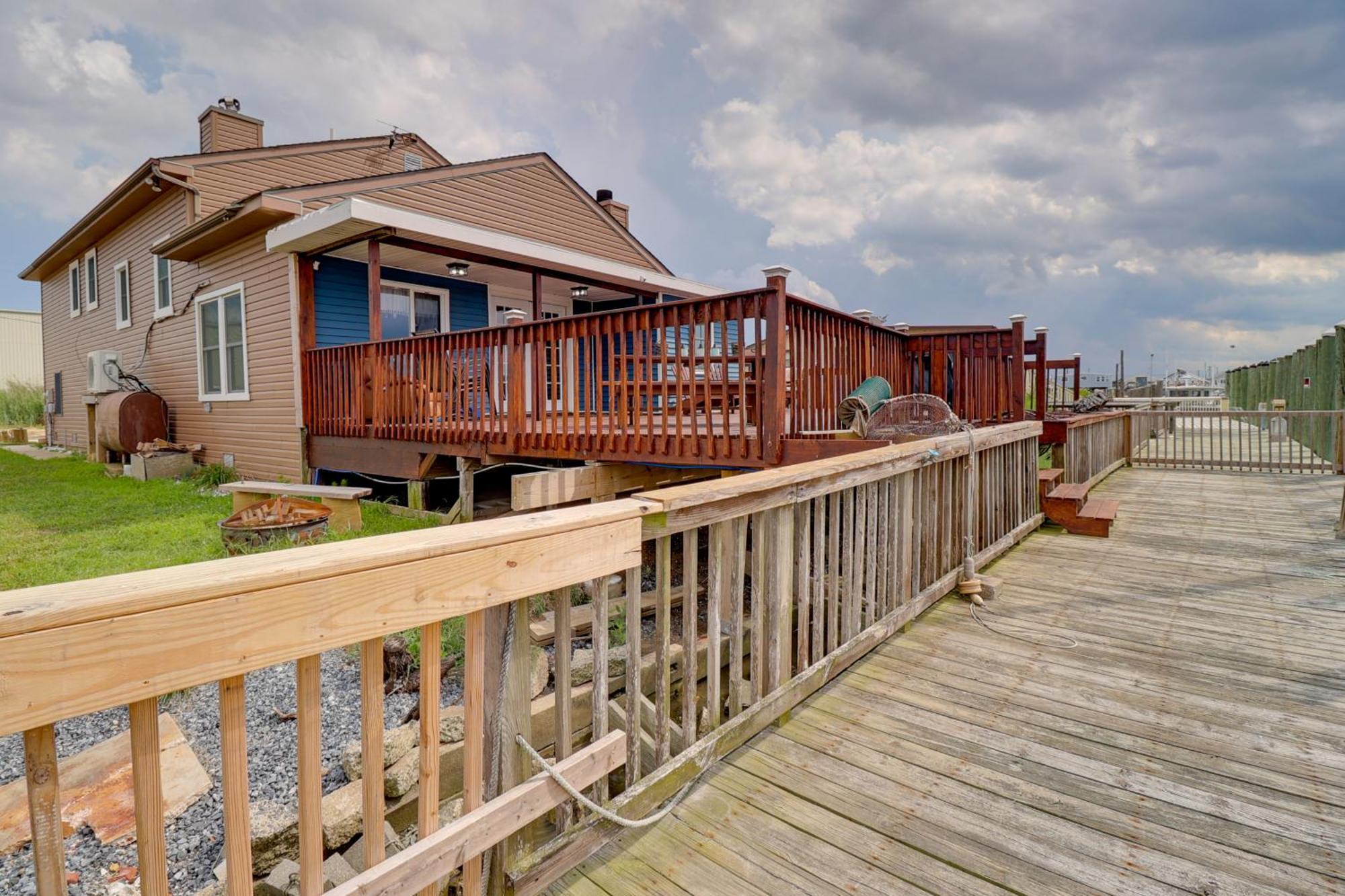 Oceanfront Milford Home With View And Boat Access Extérieur photo