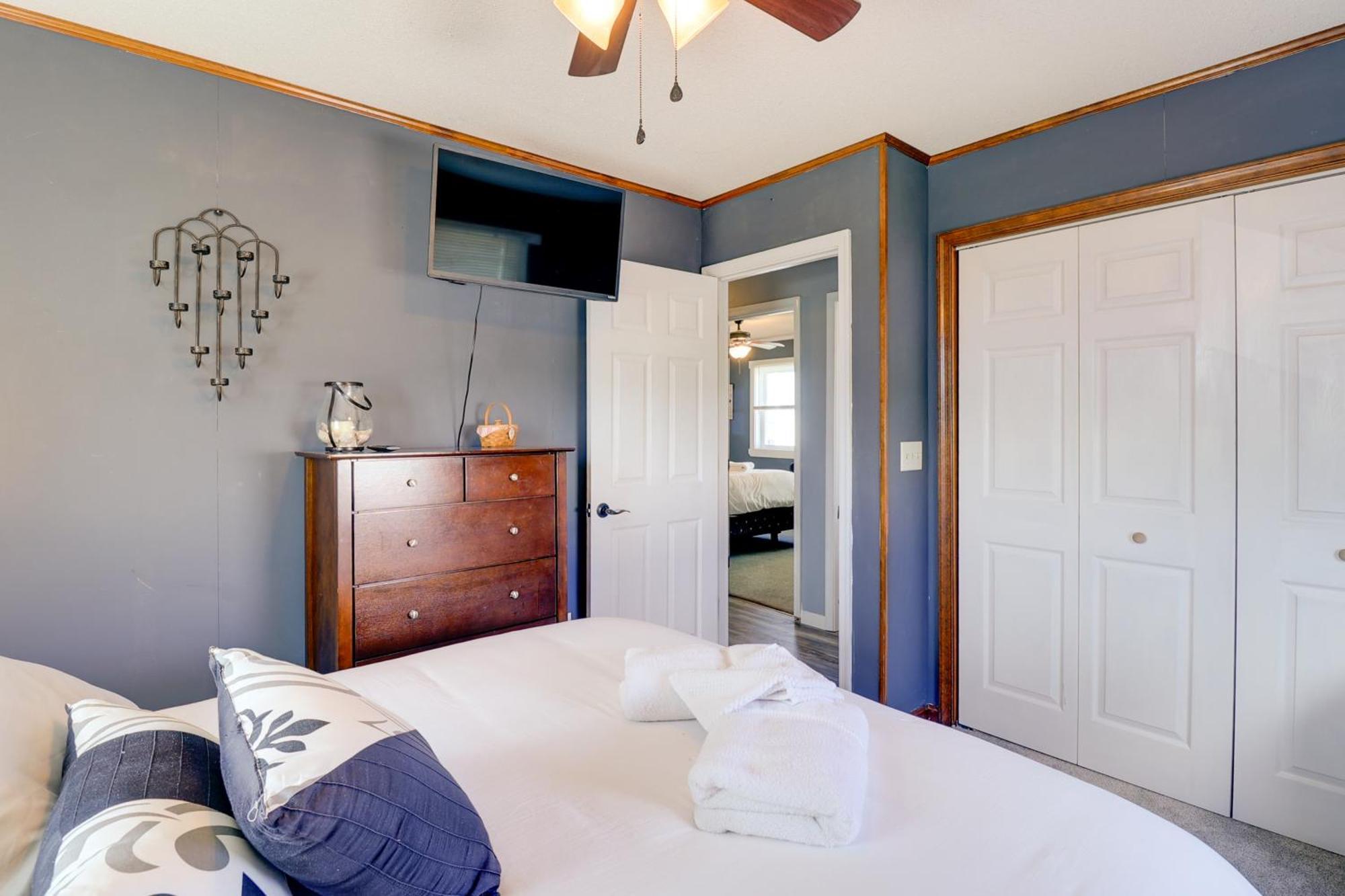 Oceanfront Milford Home With View And Boat Access Extérieur photo