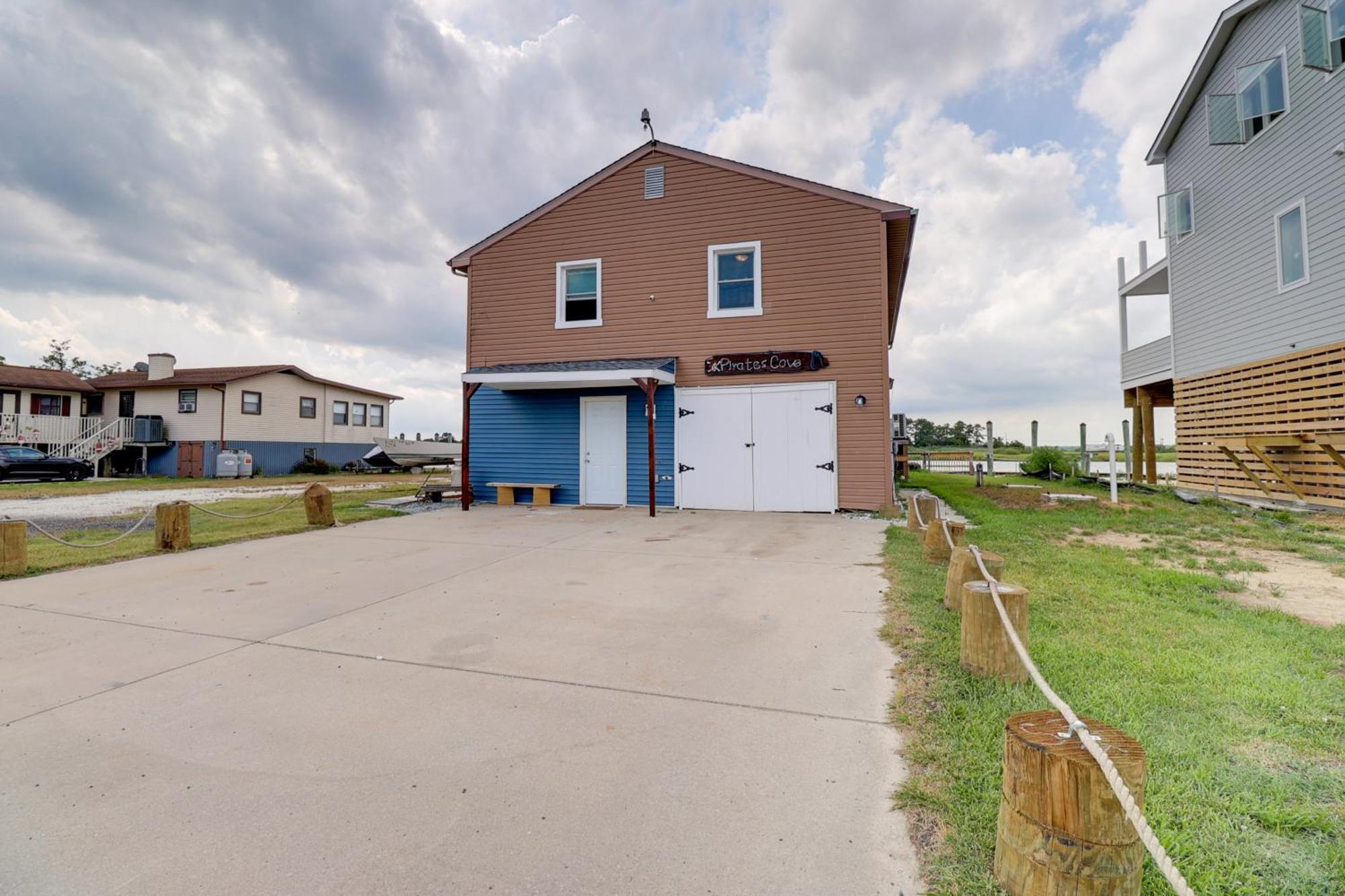 Oceanfront Milford Home With View And Boat Access Extérieur photo