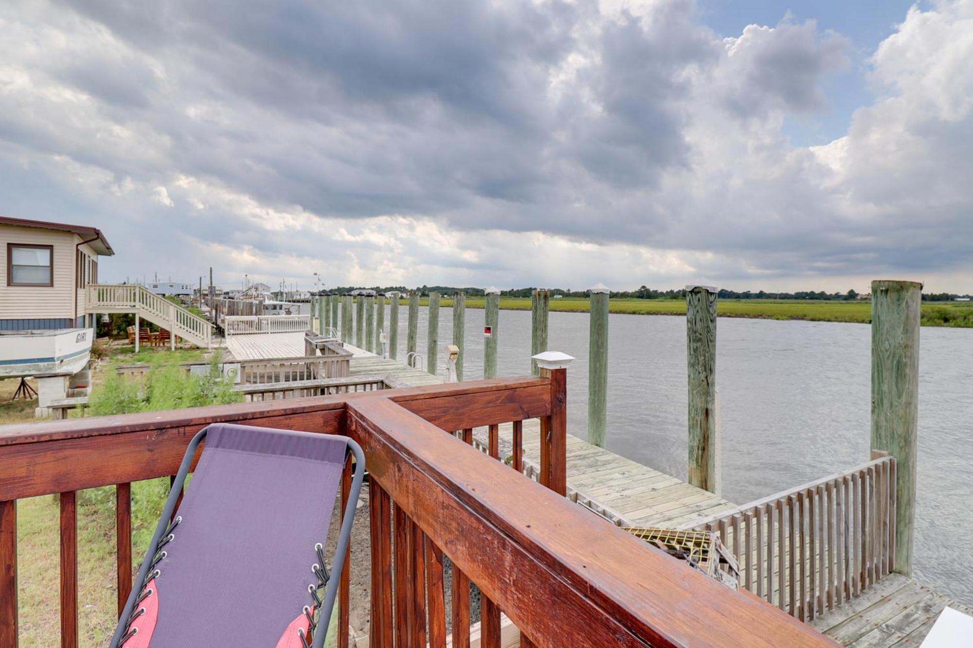 Oceanfront Milford Home With View And Boat Access Extérieur photo