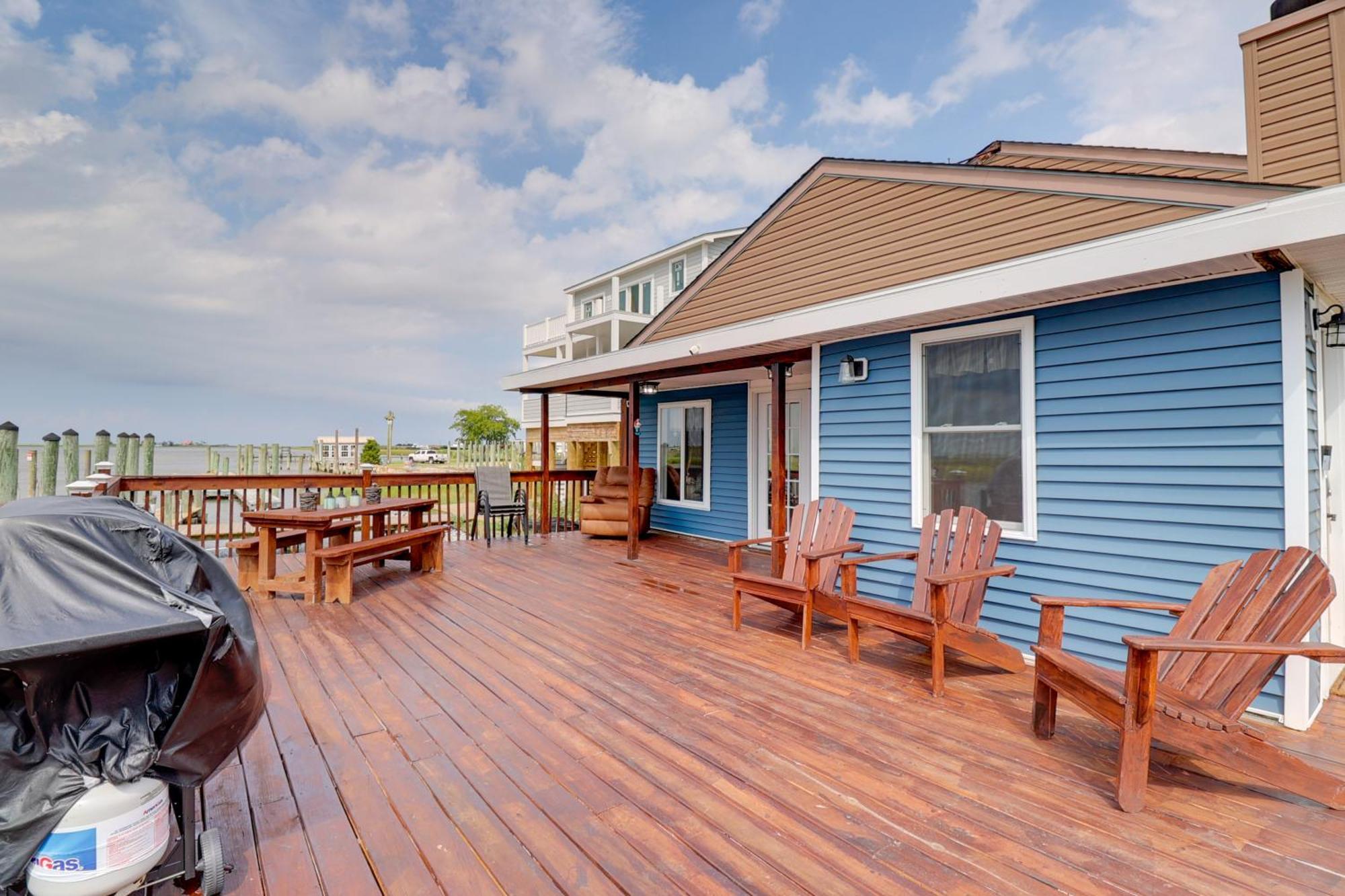 Oceanfront Milford Home With View And Boat Access Extérieur photo