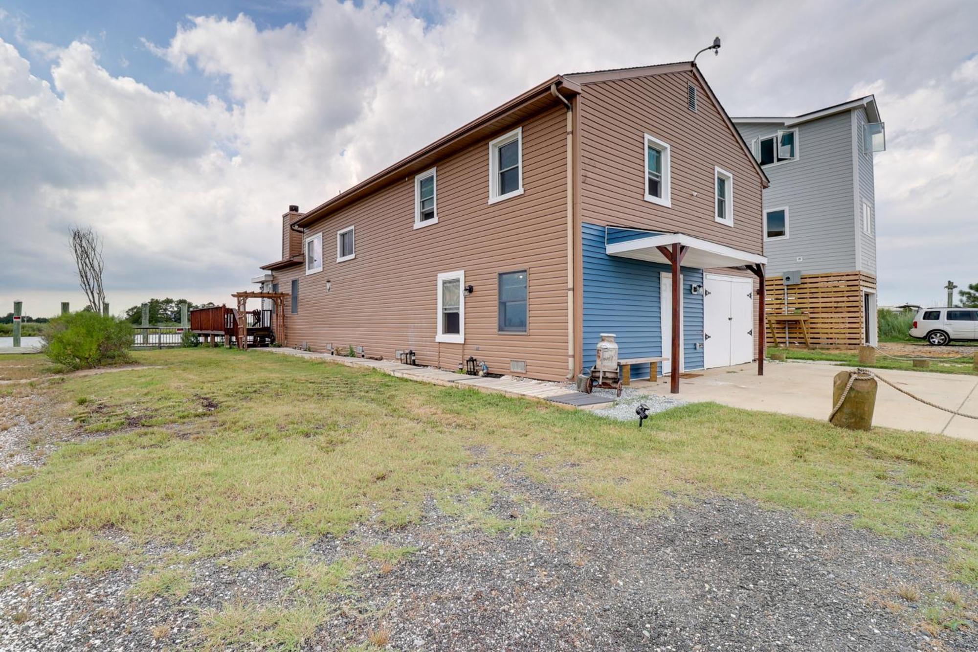 Oceanfront Milford Home With View And Boat Access Extérieur photo